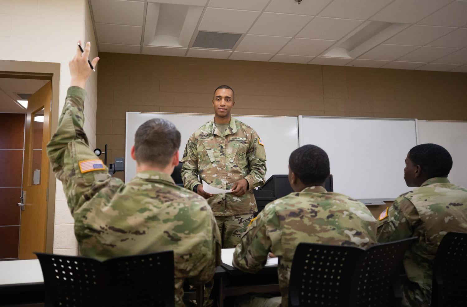 National Guard in Class at 365bet